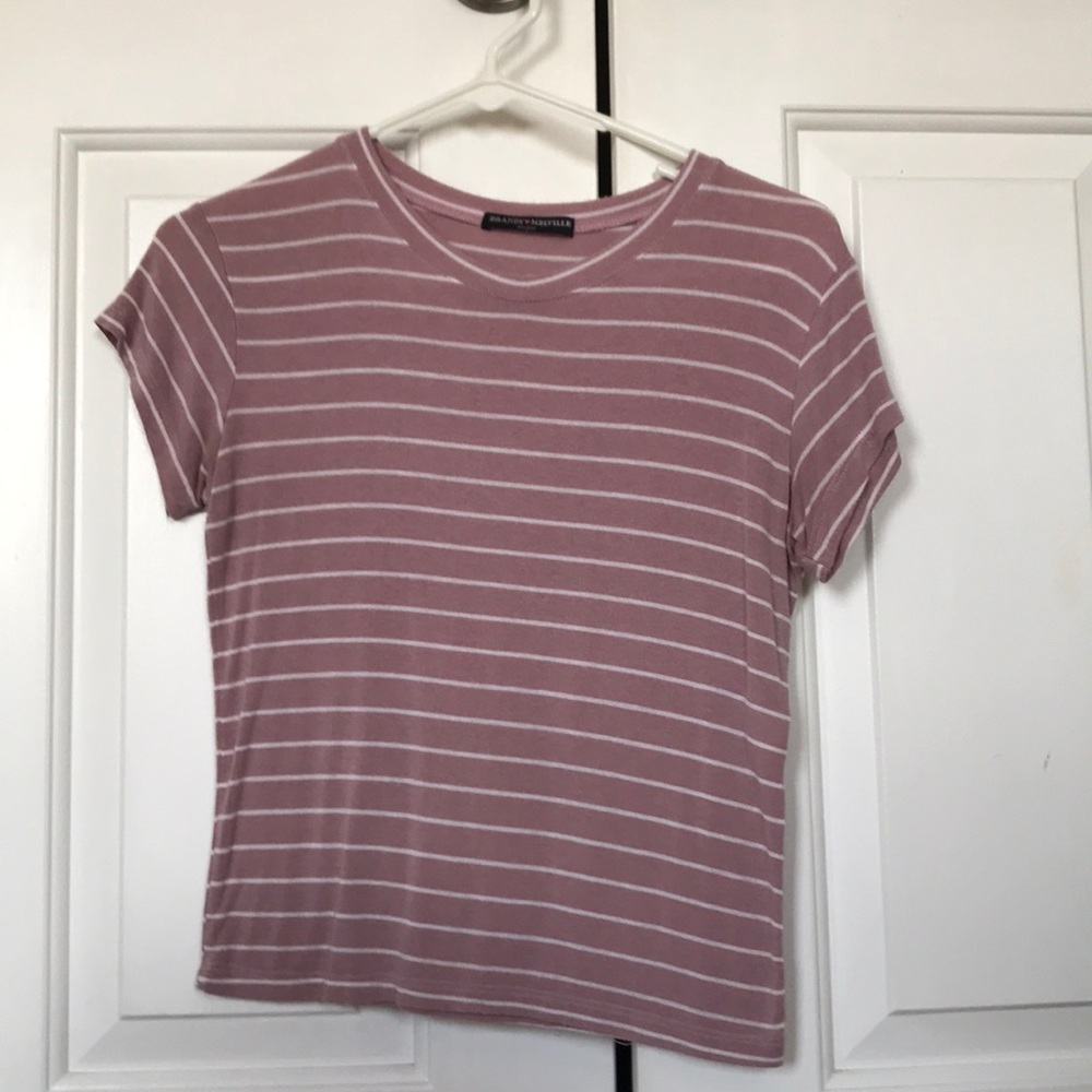 Brandy Melville Striped Tee
